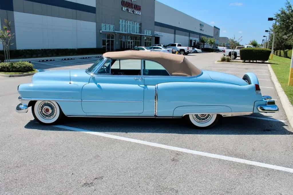 Cadillac Other 1952 Series 62 Convertible Coupe 07/1952-photo-3