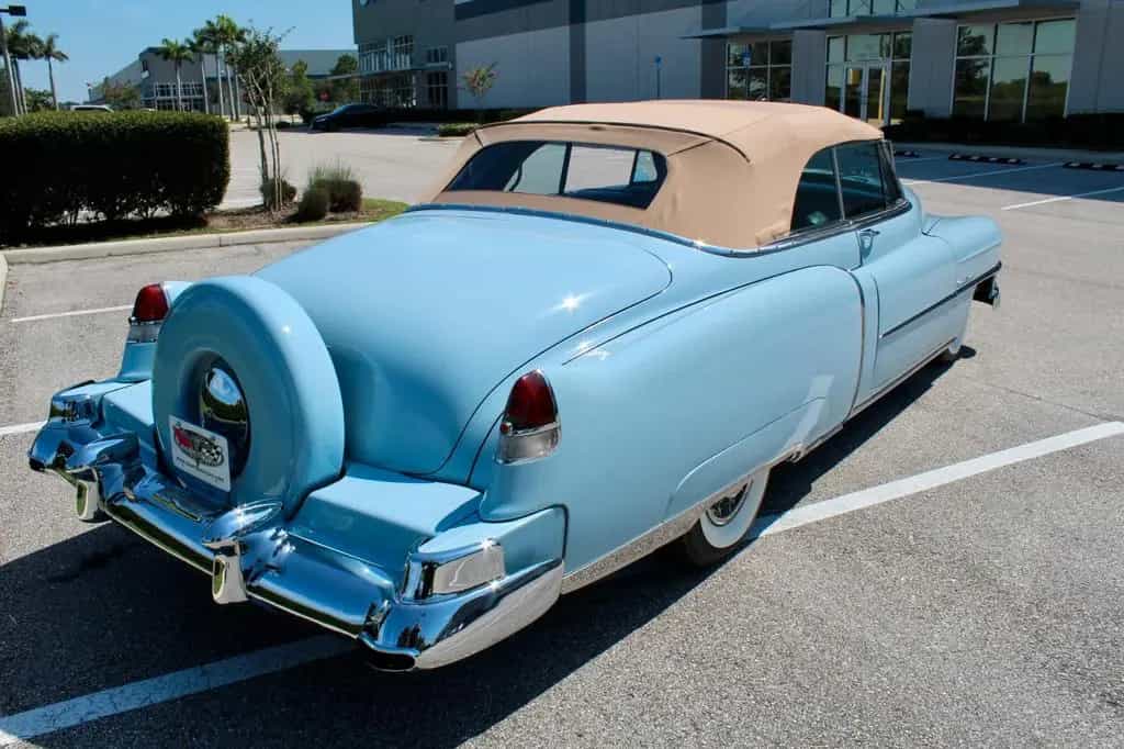 Cadillac Other 1952 Series 62 Convertible Coupe 07/1952-photo-4
