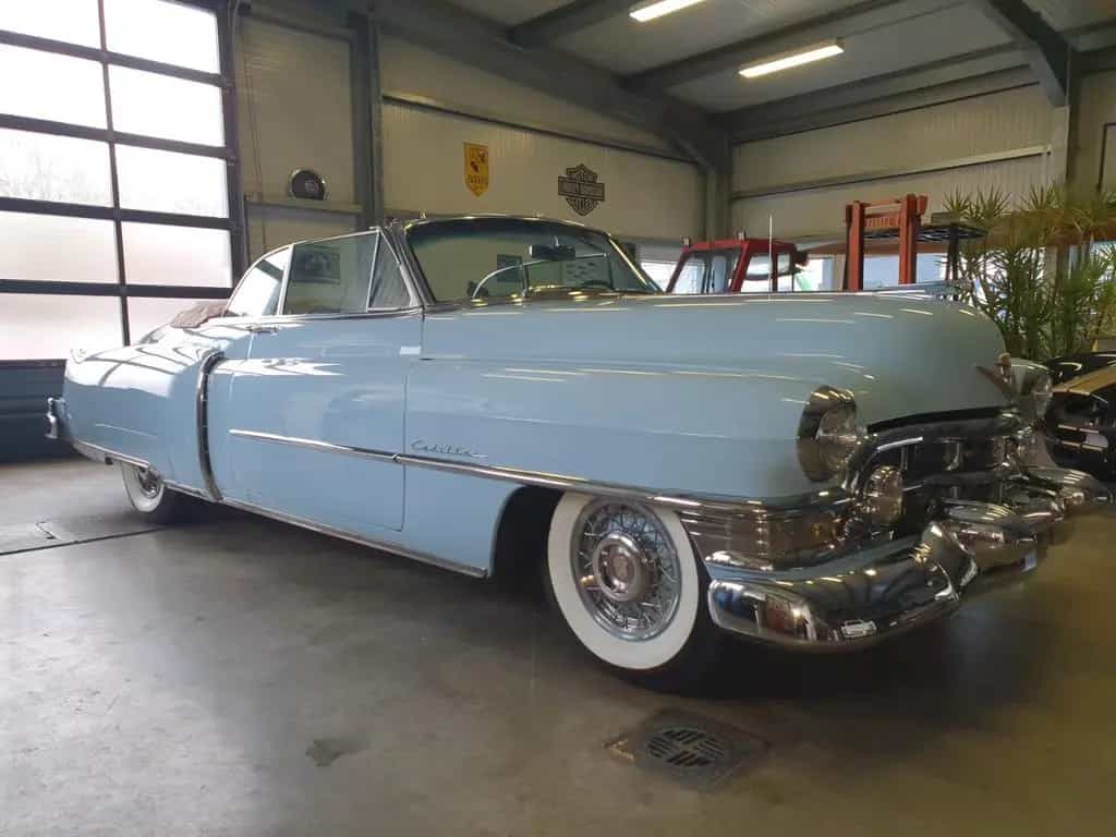 Cadillac Other 1952 Series 62 Convertible Coupe 07/1952-photo-8