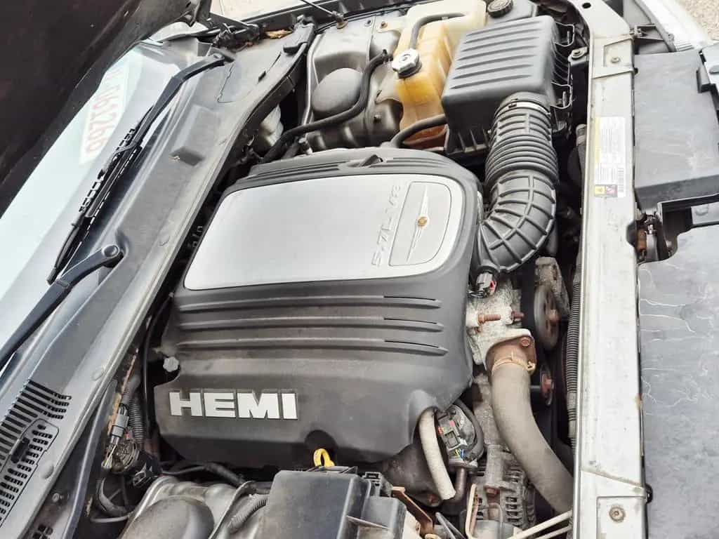 Chrysler 300C Touring 5.7 V8 HEMI Automatik 07/2008-photo-10