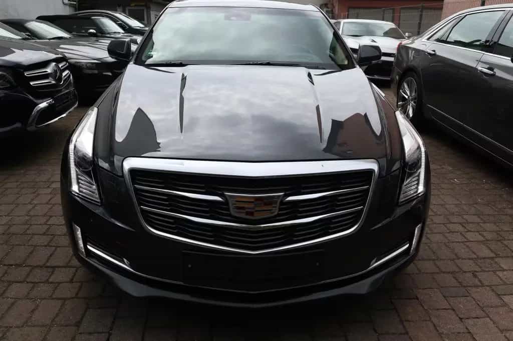 Cadillac ATS Premium deutsches Modell !Head-Up Leder Navi 08/2016-photo-1
