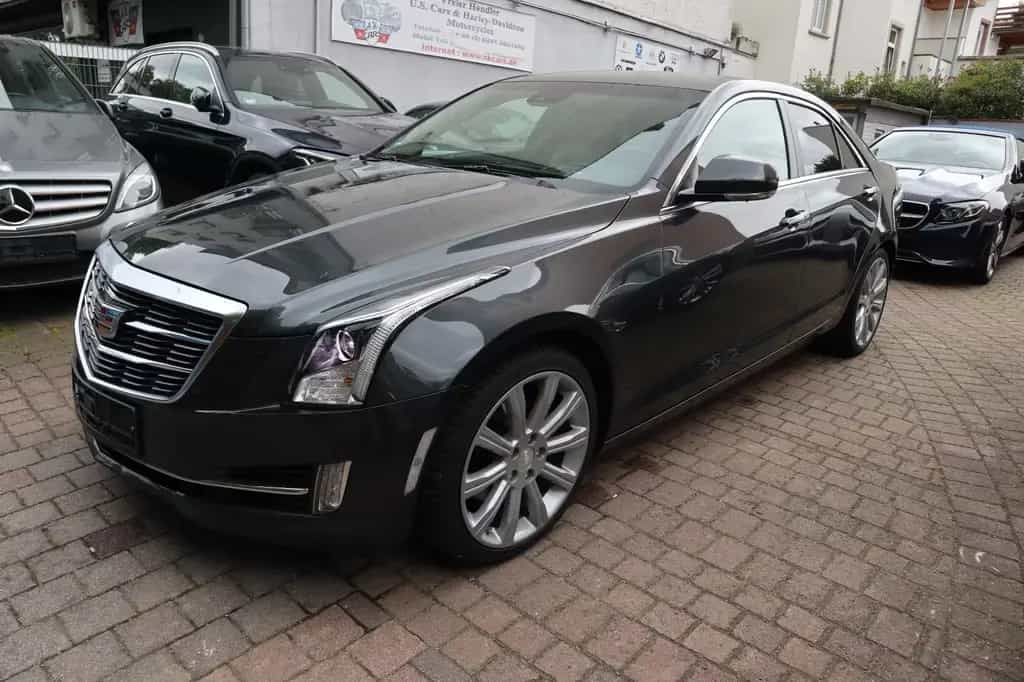 Cadillac ATS Premium deutsches Modell !Head-Up Leder Navi 08/2016-photo-2