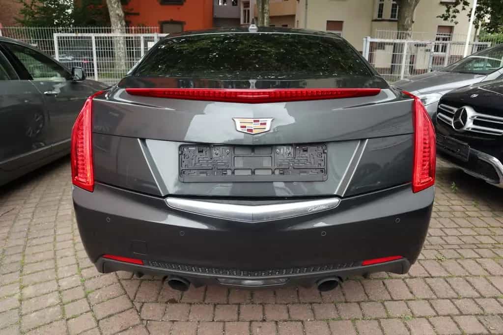 Cadillac ATS Premium deutsches Modell !Head-Up Leder Navi 08/2016-photo-4