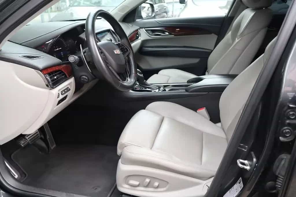 Cadillac ATS Premium deutsches Modell !Head-Up Leder Navi 08/2016-photo-8