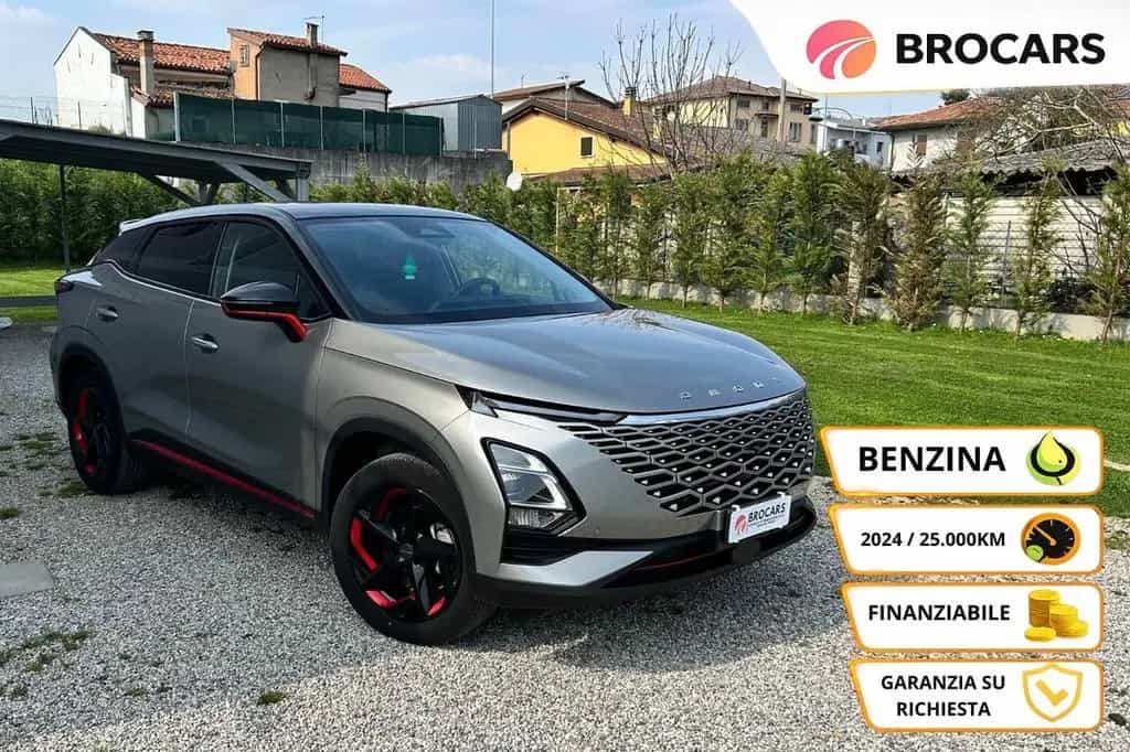 Other Other Omoda 5 1.6 184CV LAUNCH EDITION - 1000 ESEMPLAR 03/2024-photo-0