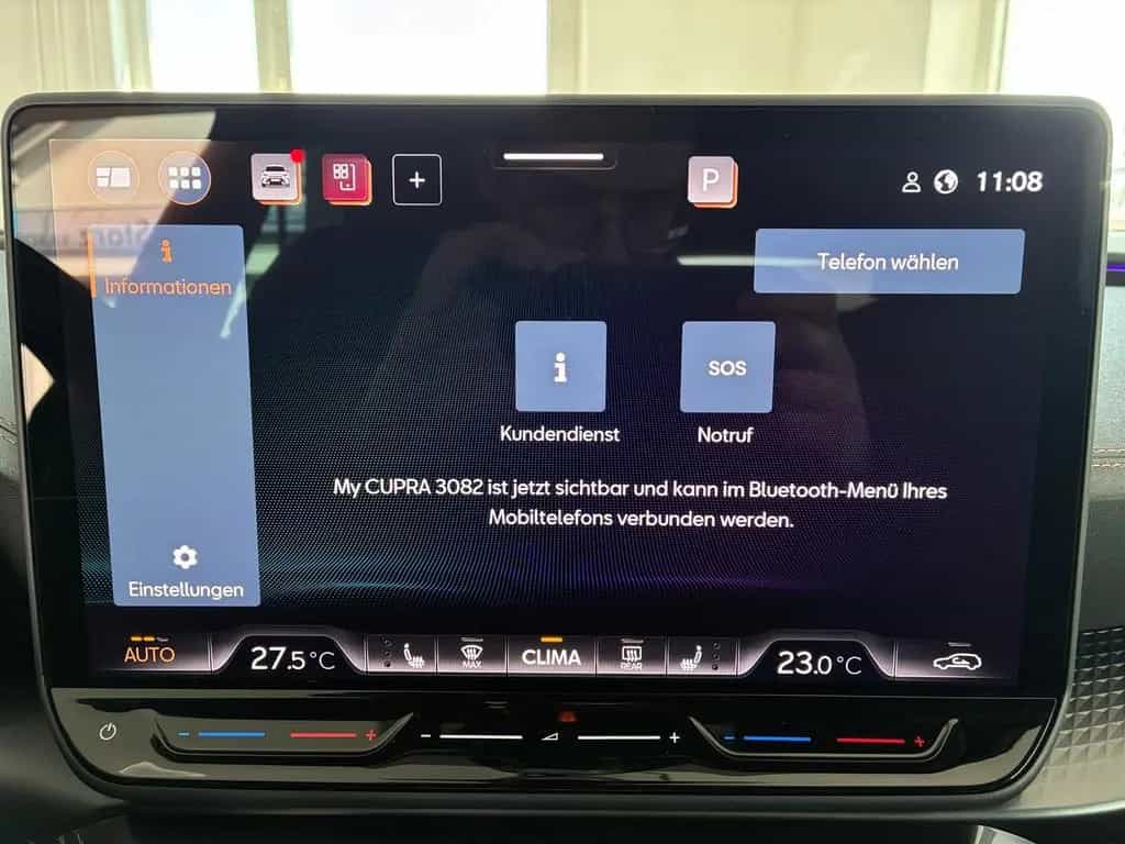 Cupra Formentor 1.5 eTSI DSG NAVI LED 360°KAMERA ACC 12/2024-photo-12