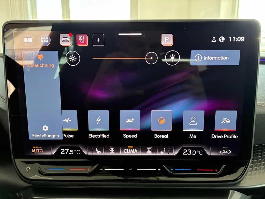 Cupra Formentor 1.5 eTSI DSG NAVI LED 360°KAMERA ACC 12/2024-photo-13