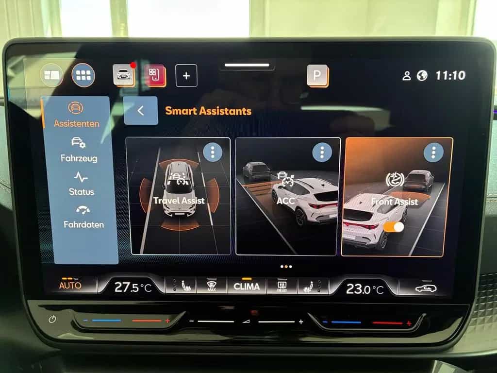 Cupra Formentor 1.5 eTSI DSG NAVI LED 360°KAMERA ACC 12/2024-photo-18