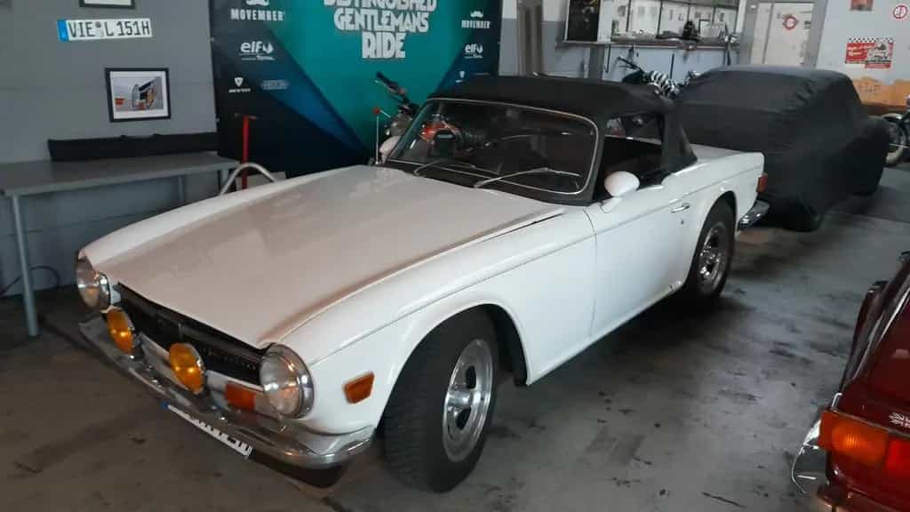 Triumph TR6 PI 06/1972-photo-0