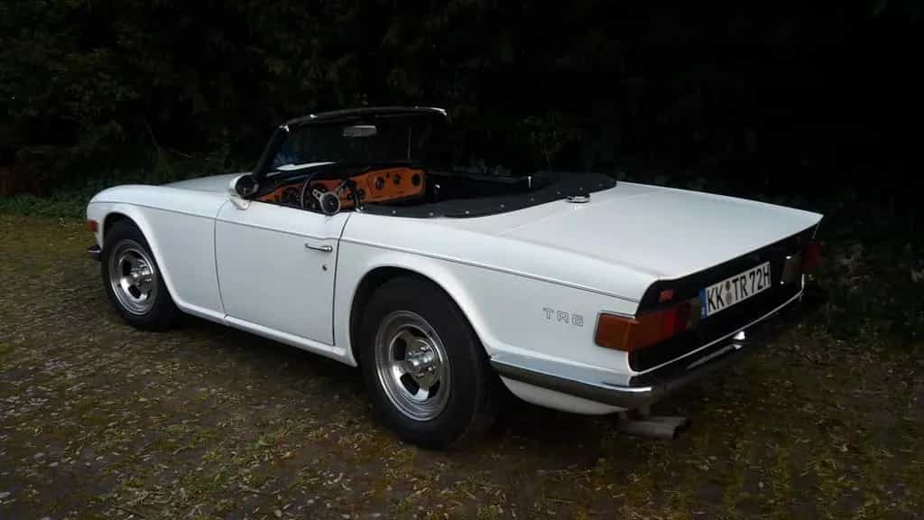 Triumph TR6 PI 06/1972-photo-2