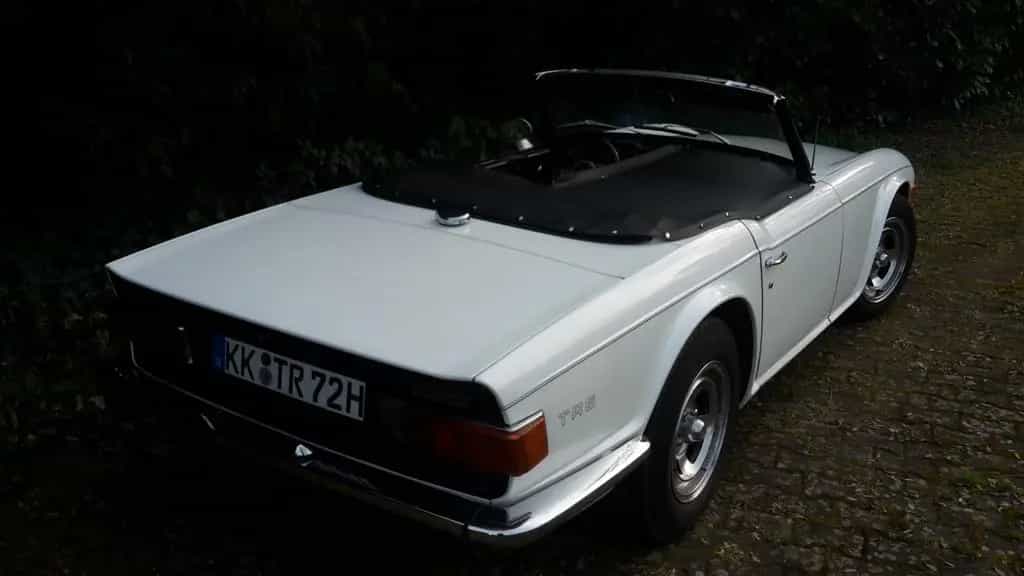 Triumph TR6 PI 06/1972-photo-4