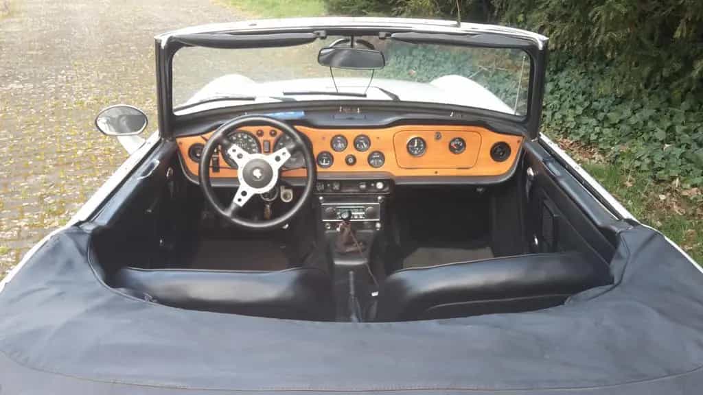 Triumph TR6 PI 06/1972-photo-5