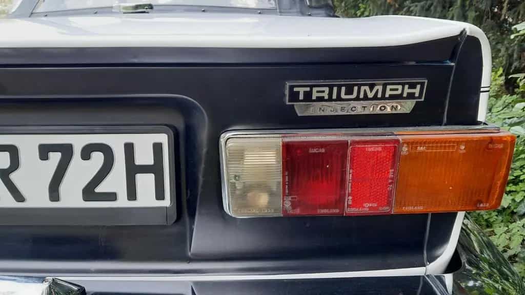Triumph TR6 PI 06/1972-photo-7