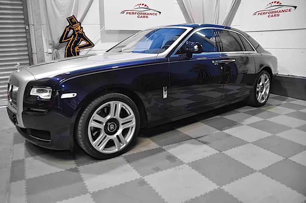 Rolls-Royce Ghost SERIE II -PANORAMA-STARLIGHT- 02/2015-photo-9
