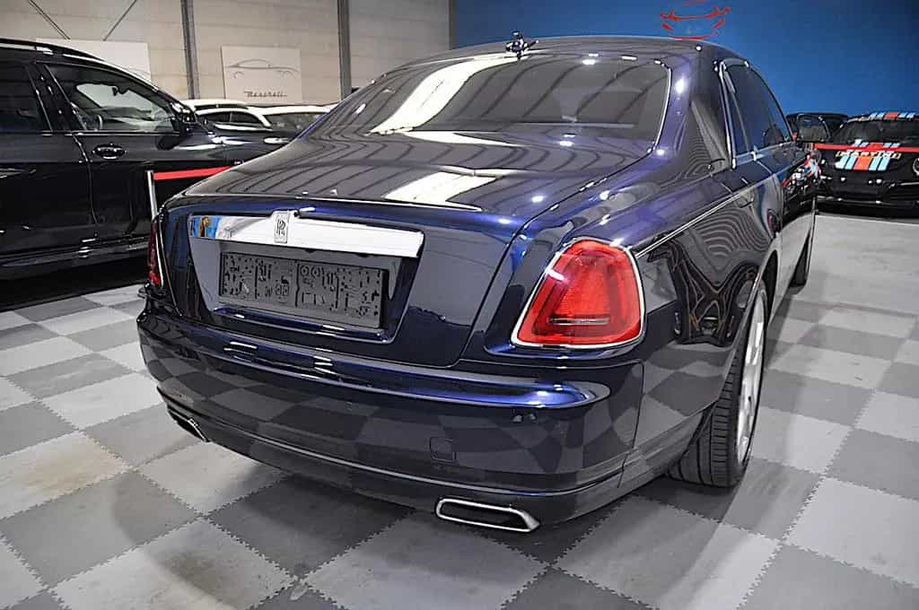 Rolls-Royce Ghost SERIE II -PANORAMA-STARLIGHT- 02/2015-photo-22