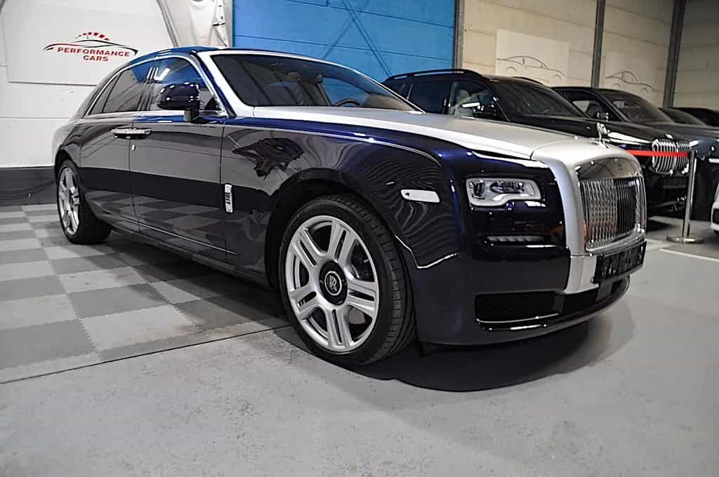 Rolls-Royce Ghost SERIE II -PANORAMA-STARLIGHT- 02/2015-photo-25