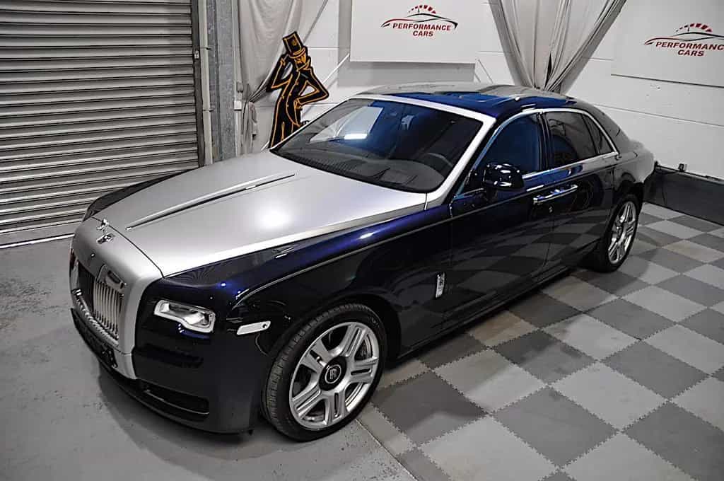 Rolls-Royce Ghost SERIE II -PANORAMA-STARLIGHT- 02/2015-photo-26