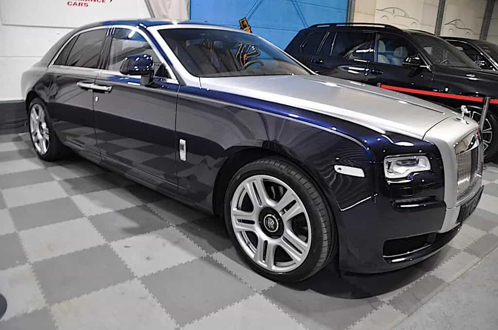 Rolls-Royce Ghost SERIE II -PANORAMA-STARLIGHT- 02/2015-photo-2
