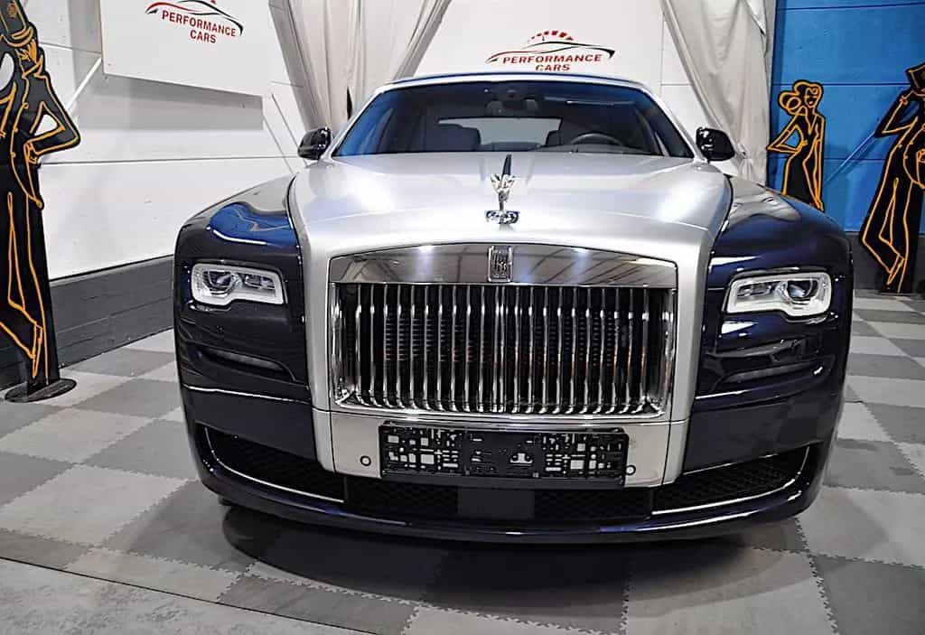Rolls-Royce Ghost SERIE II -PANORAMA-STARLIGHT- 02/2015-photo-4