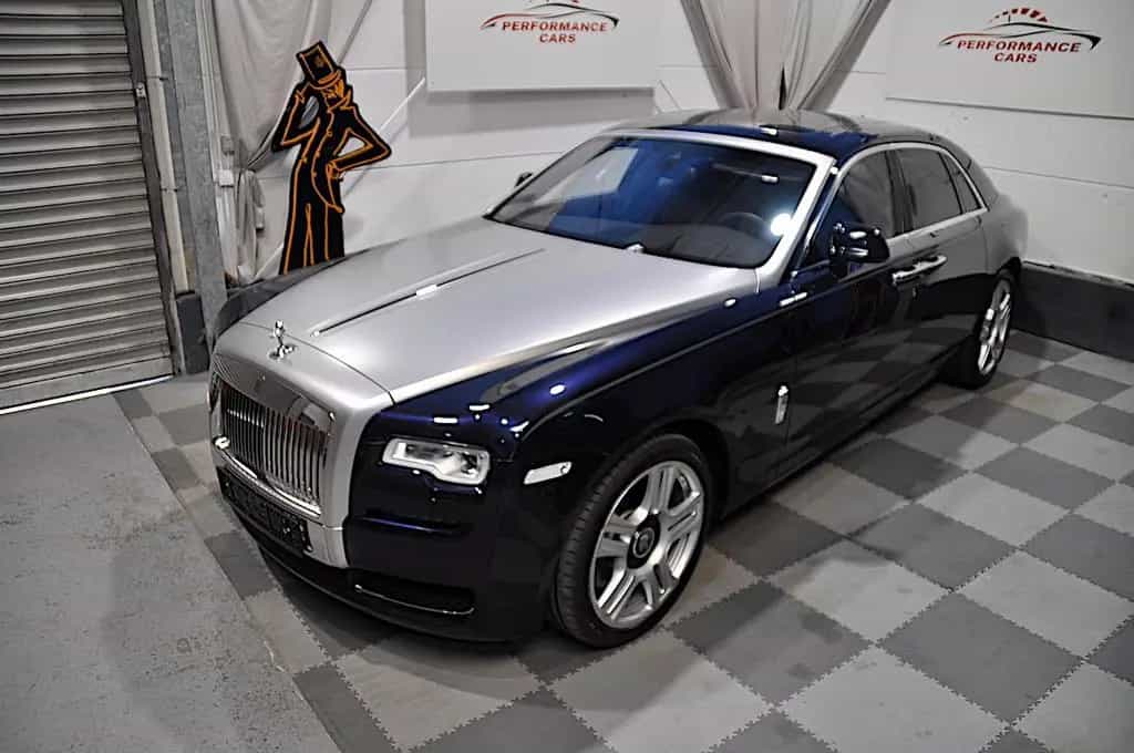 Rolls-Royce Ghost SERIE II -PANORAMA-STARLIGHT- 02/2015-photo-7