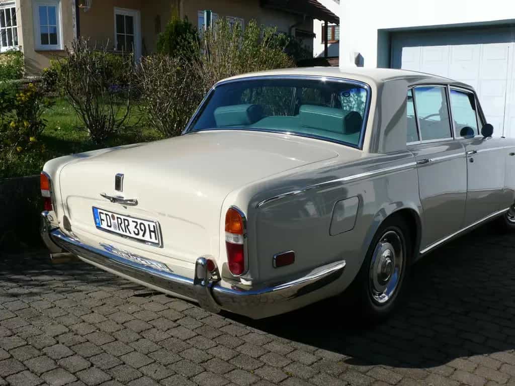 Rolls-Royce Silver Shadow 06/1974-photo-4