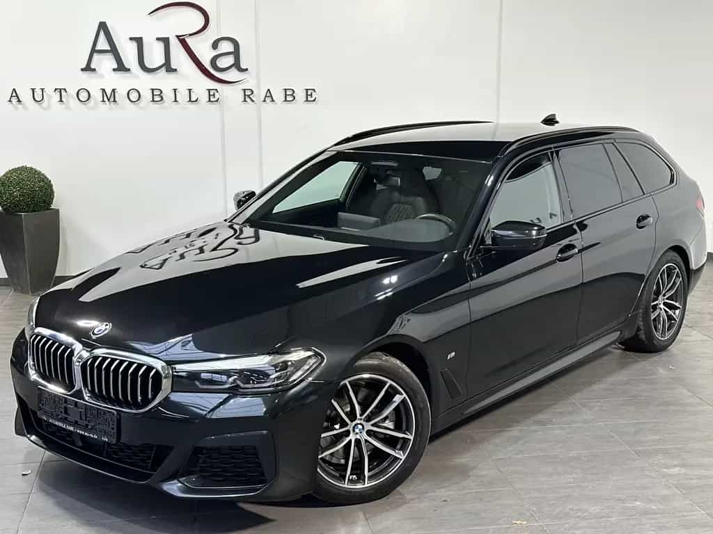 BMW 5 Series 520d Touring xDrive M-Sport NAV+LED+AHK+KAM+ACC 12/2023-photo-0