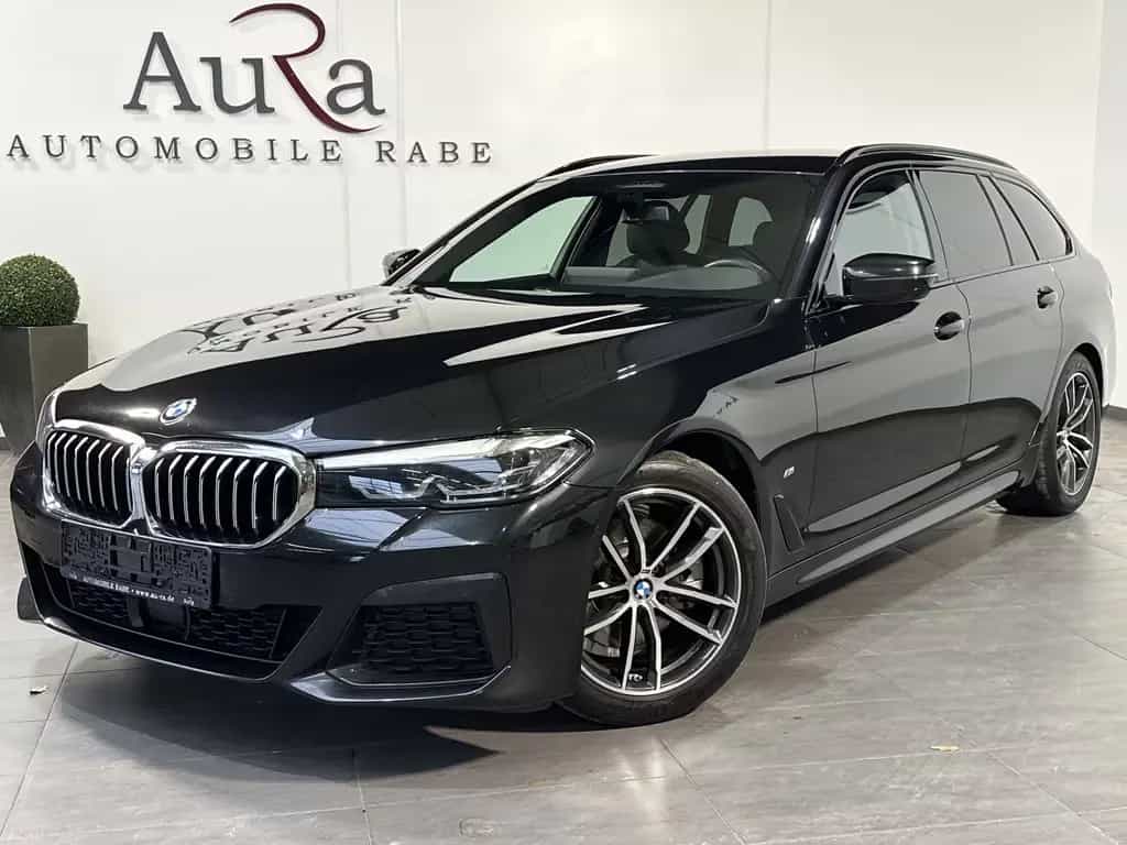 BMW 5 Series 520d Touring xDrive M-Sport NAV+LED+AHK+KAM+ACC 12/2023-photo-1