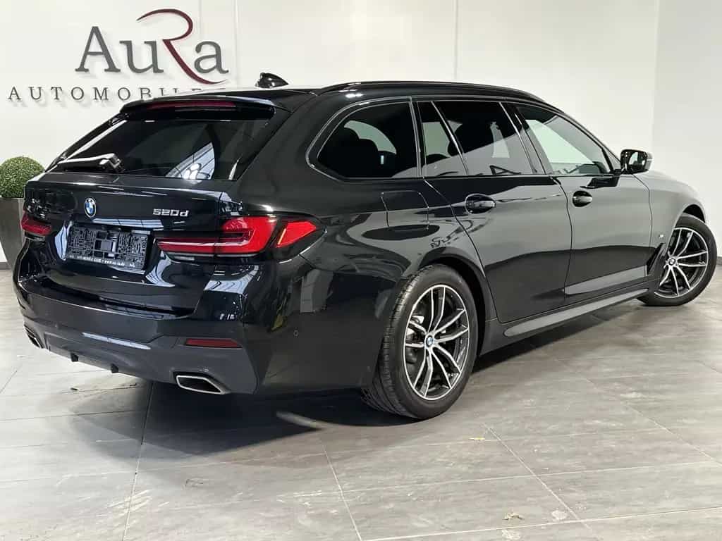 BMW 5 Series 520d Touring xDrive M-Sport NAV+LED+AHK+KAM+ACC 12/2023-photo-3