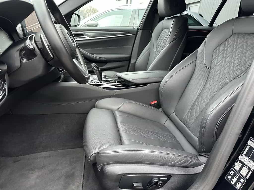 BMW 5 Series 520d Touring xDrive M-Sport NAV+LED+AHK+KAM+ACC 12/2023-photo-8