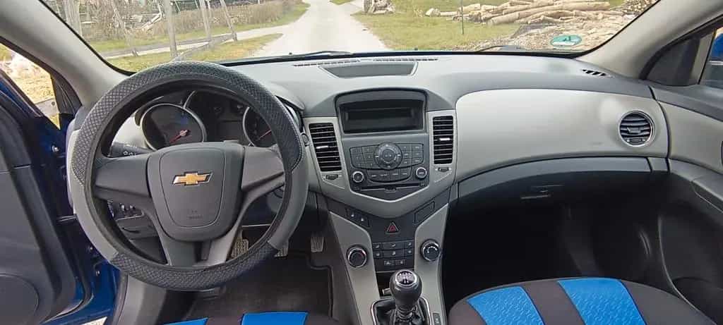 Chevrolet Cruze 1.6 LS LS 03/2011-photo-7