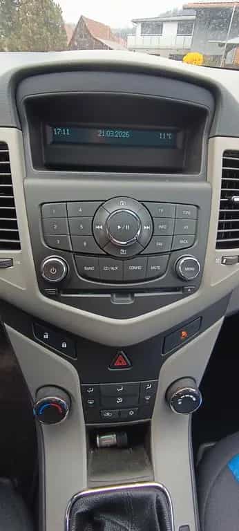 Chevrolet Cruze 1.6 LS LS 03/2011-photo-8