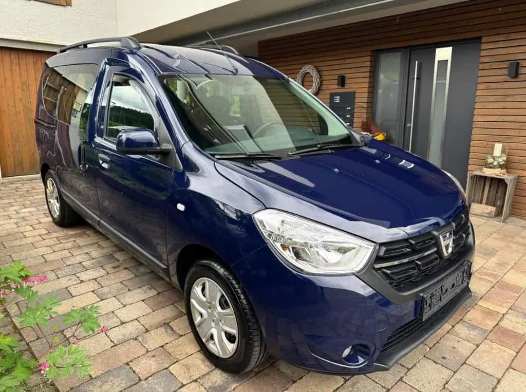Dacia Dokker Comfort 102PS - AHK - Nur 63263km ! 05/2018-photo-3
