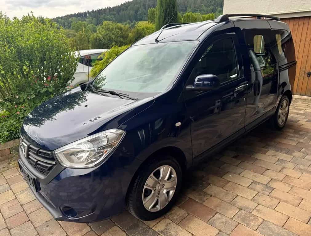Dacia Dokker Comfort 102PS - AHK - Nur 63263km ! 05/2018-photo-4