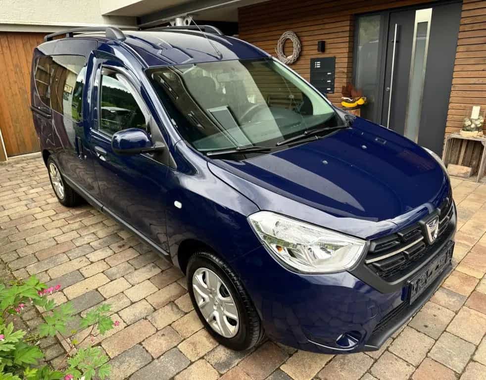 Dacia Dokker Comfort 102PS - AHK - Nur 63263km ! 05/2018-photo-5