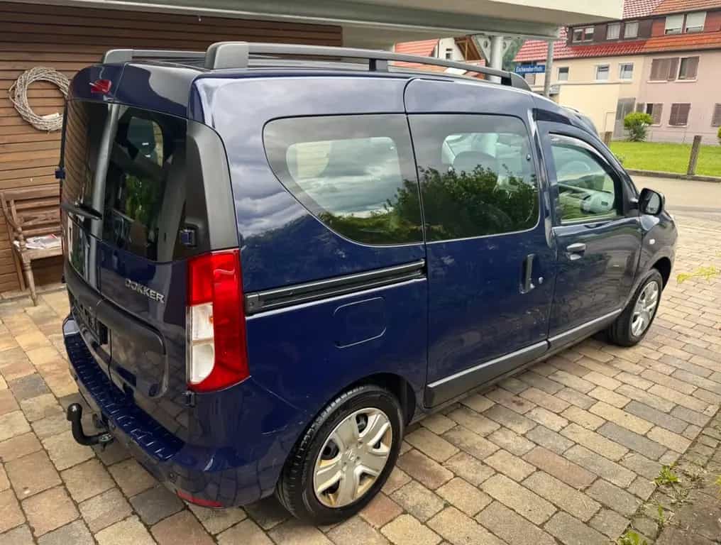 Dacia Dokker Comfort 102PS - AHK - Nur 63263km ! 05/2018-photo-7