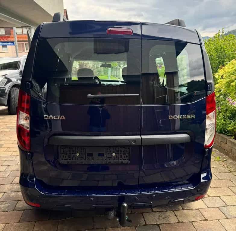 Dacia Dokker Comfort 102PS - AHK - Nur 63263km ! 05/2018-photo-8