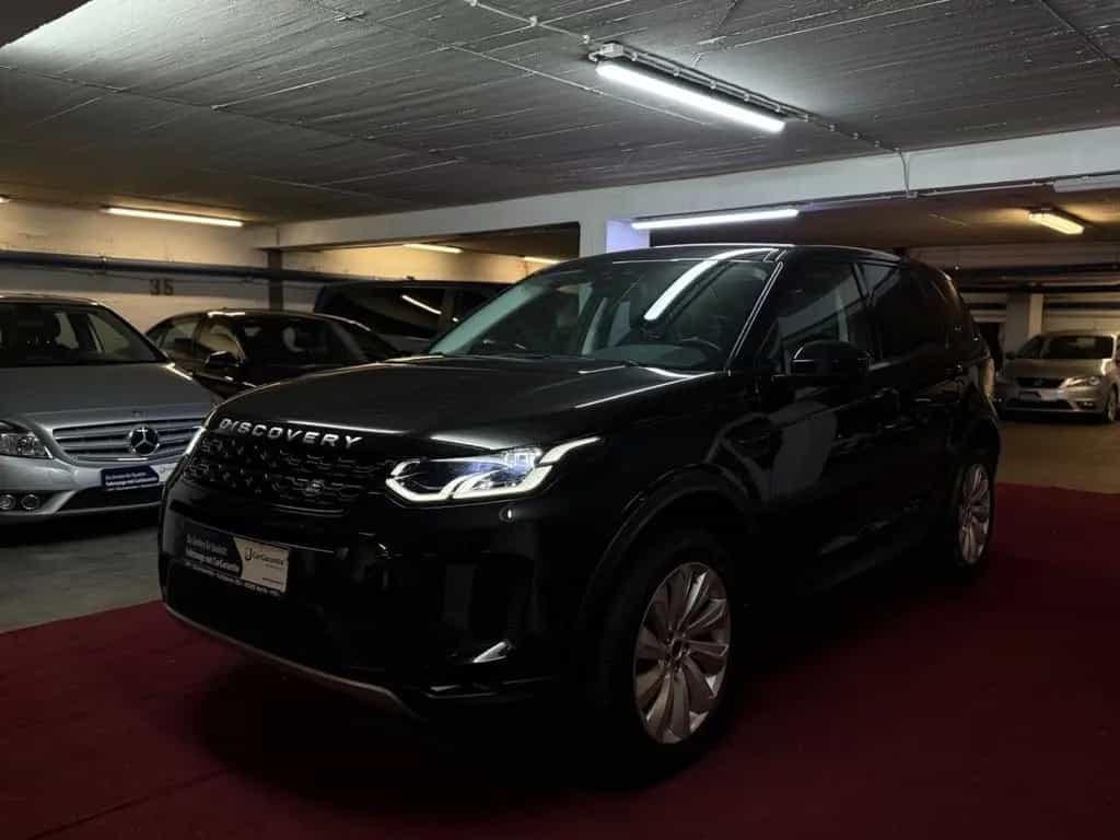 Land Rover Discovery Sport SE AWD/V-Leder/Pano/Navi/Apple 07/2020-photo-1
