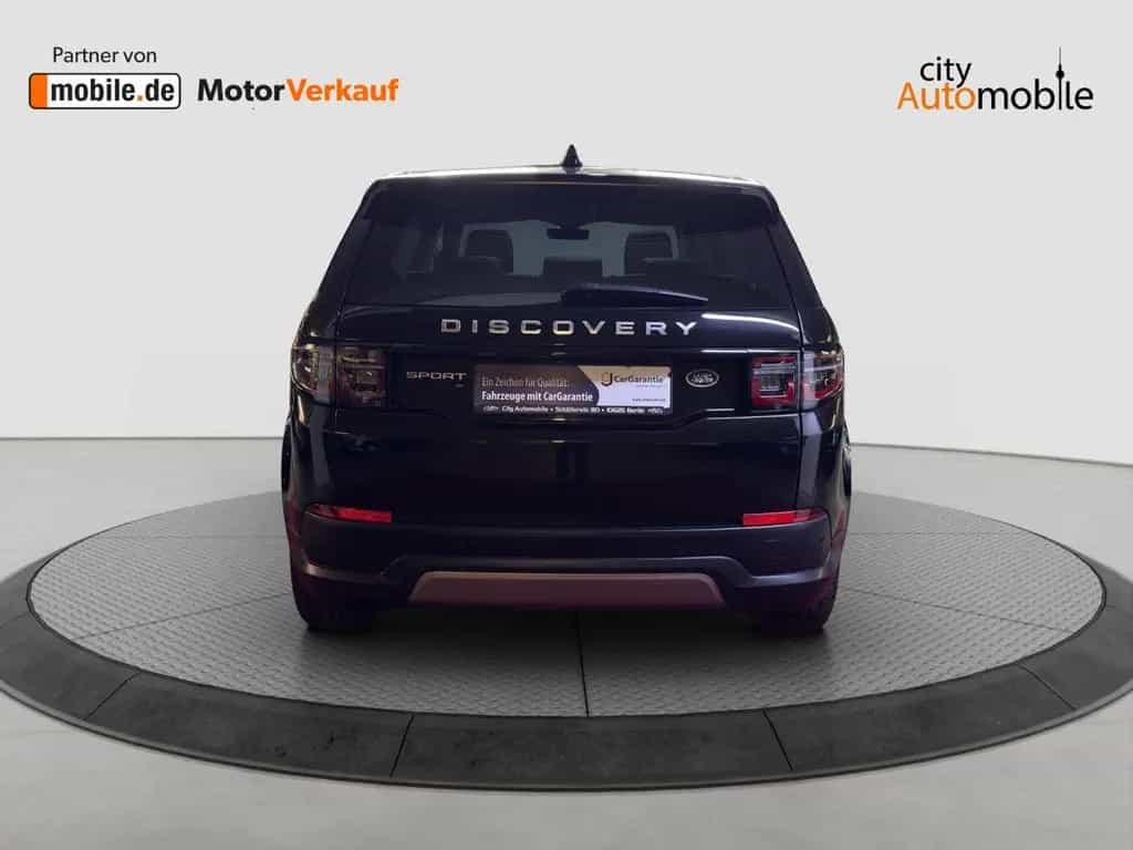 Land Rover Discovery Sport SE AWD/V-Leder/Pano/Navi/Apple 07/2020-photo-5