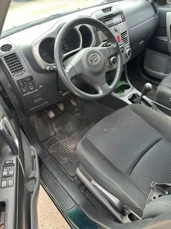 Daihatsu Terios 1 Hand Klima 02/2009-photo-11