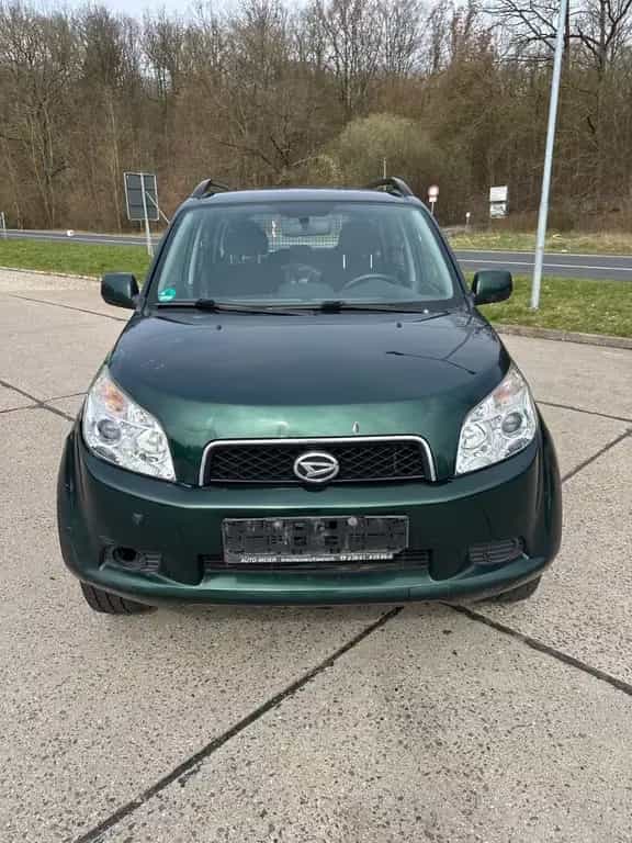 Daihatsu Terios 1 Hand Klima 02/2009-photo-2