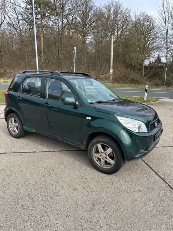 Daihatsu Terios 1 Hand Klima 02/2009-photo-3