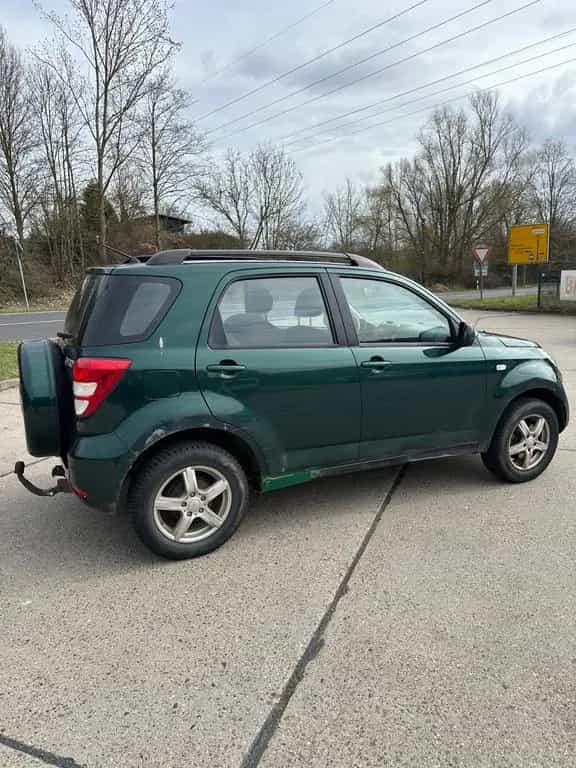 Daihatsu Terios 1 Hand Klima 02/2009-photo-8
