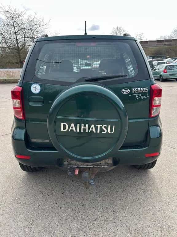 Daihatsu Terios 1 Hand Klima 02/2009-photo-9