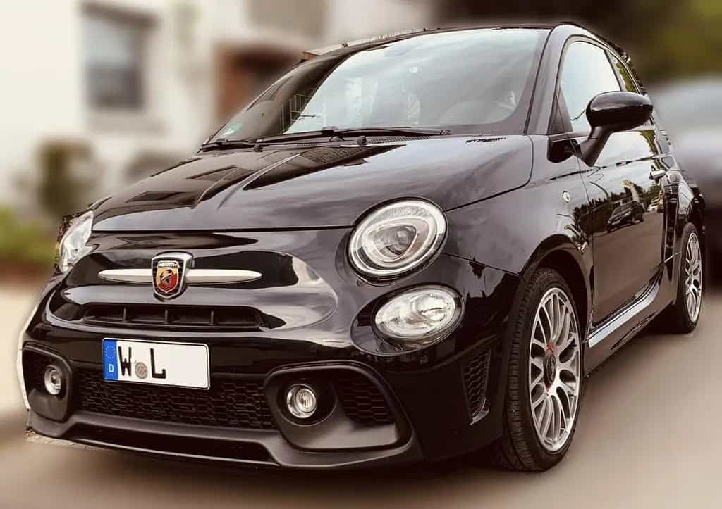 Abarth 595C Cabrio | 145 PS | SPORT | 65tkm | TOP 08/2018-photo-0
