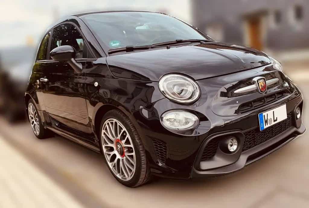 Abarth 595C Cabrio | 145 PS | SPORT | 65tkm | TOP 08/2018-photo-1