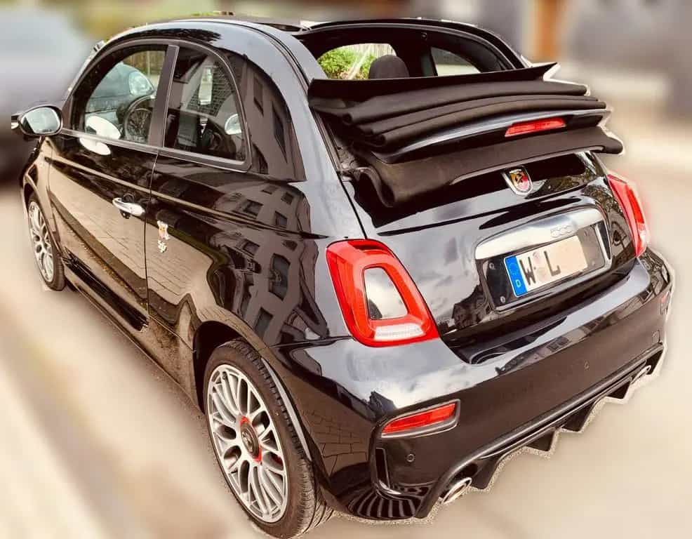 Abarth 595C Cabrio | 145 PS | SPORT | 65tkm | TOP 08/2018-photo-2