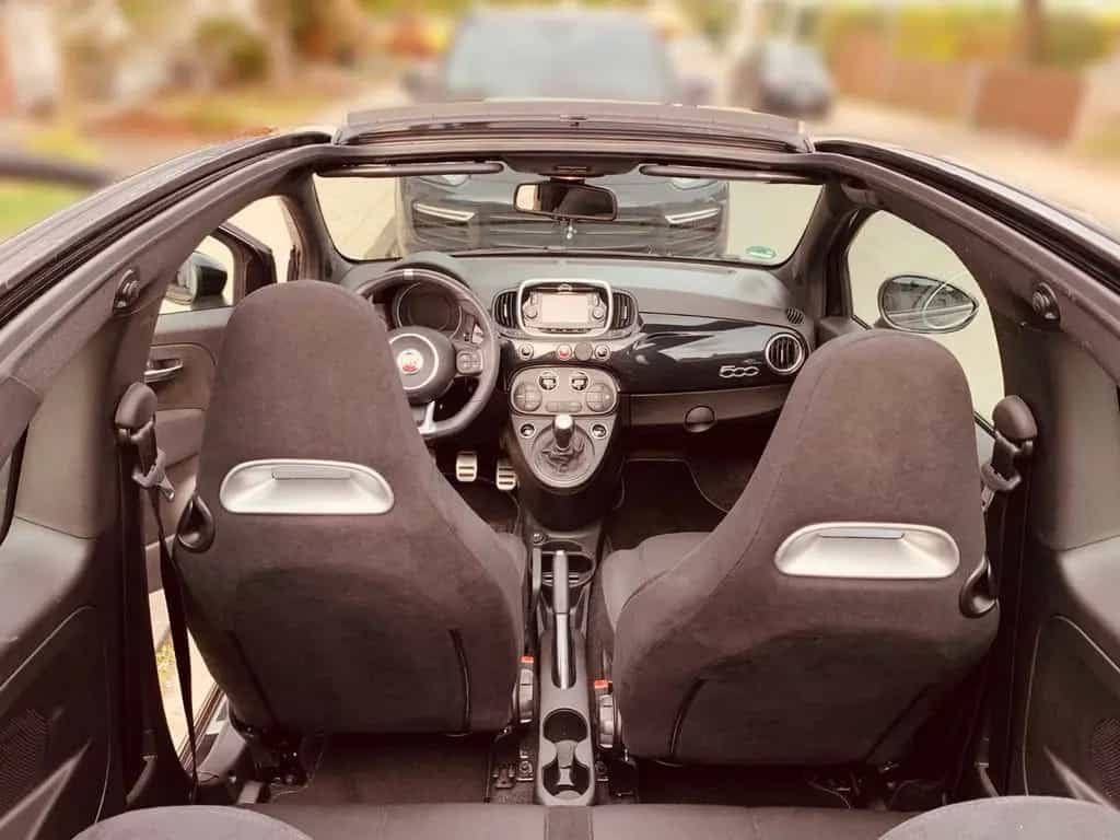 Abarth 595C Cabrio | 145 PS | SPORT | 65tkm | TOP 08/2018-photo-4