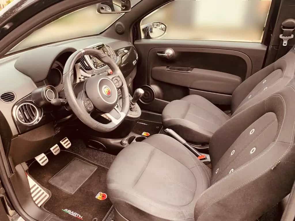 Abarth 595C Cabrio | 145 PS | SPORT | 65tkm | TOP 08/2018-photo-5