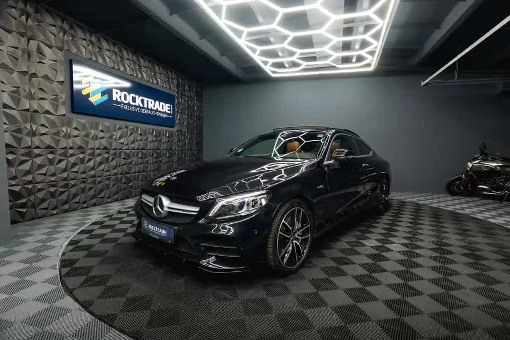 Mercedes-Benz C 43 AMG Coupe 4Matic*LED*Virtual*Pano*Burmester 10/2019-photo-0