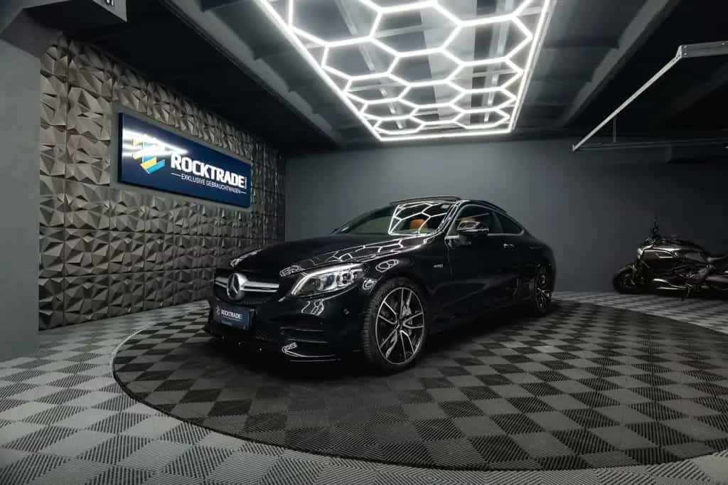 Mercedes-Benz C 43 AMG Coupe 4Matic*LED*Virtual*Pano*Burmester 10/2019-photo-1